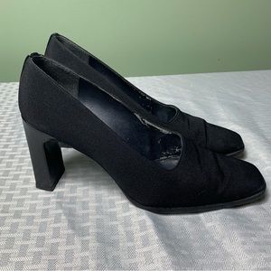 Stuart Weitzman | Square Toe Block Heels - 7